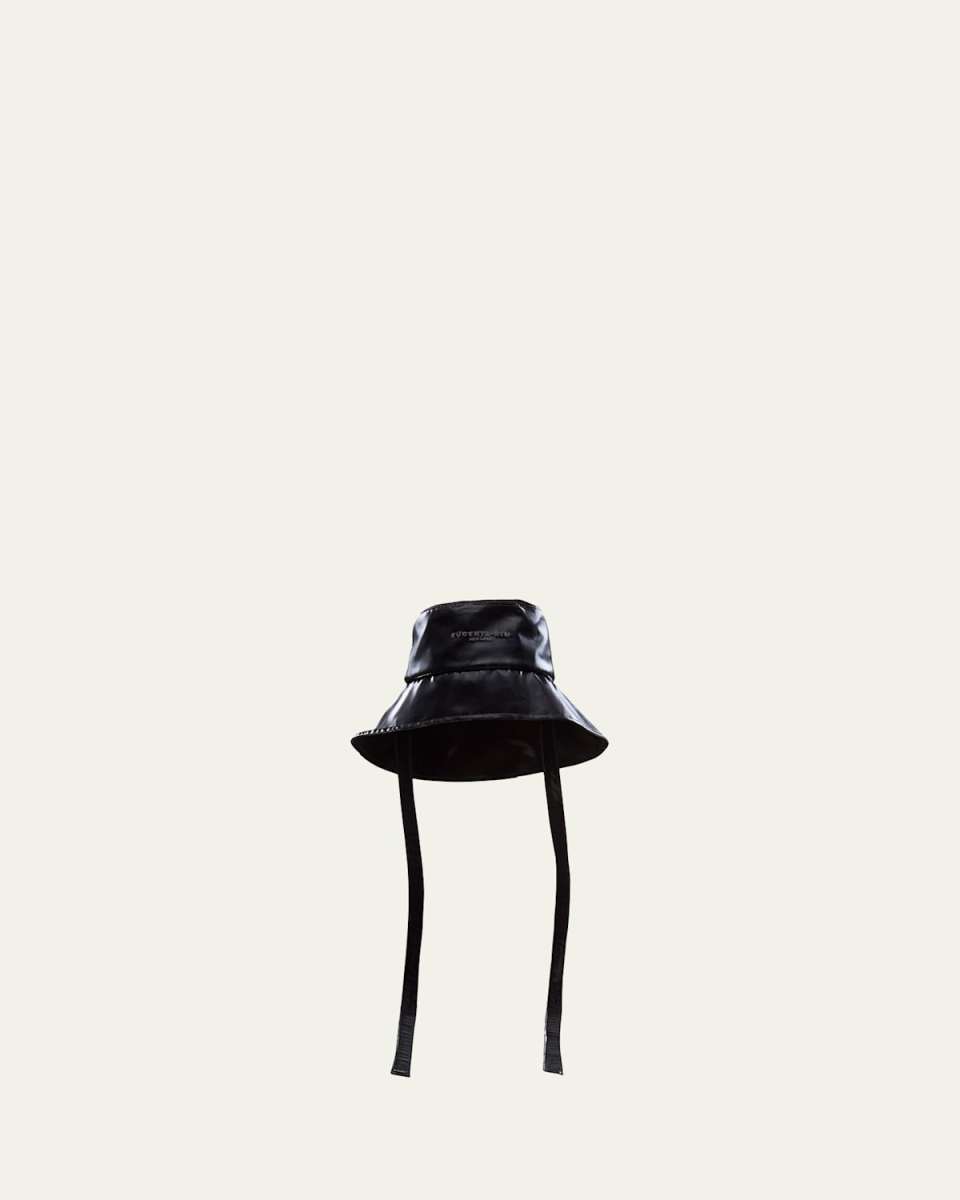 Ally Sharkskin Packable Asymmetric Bucket Hat